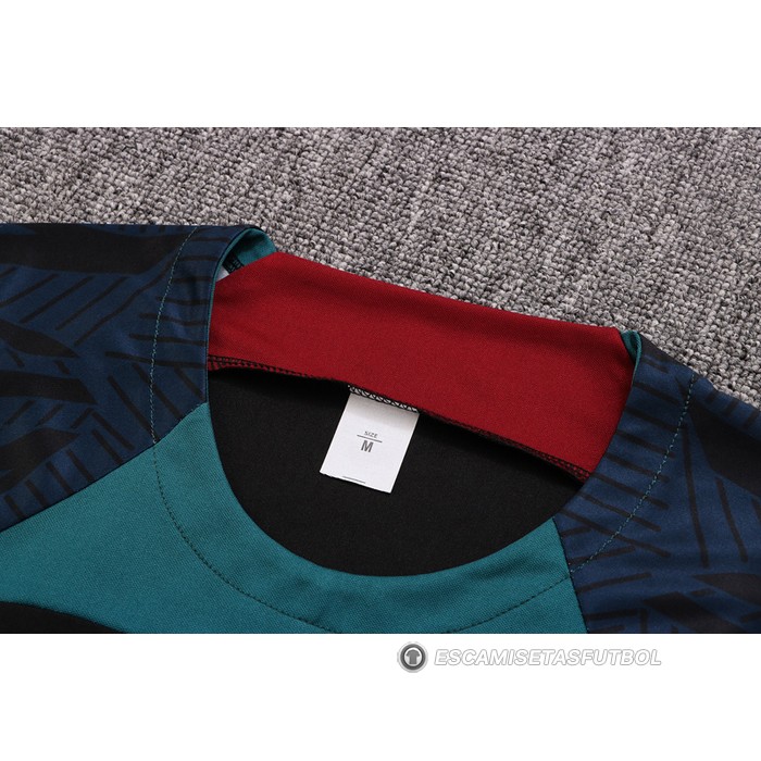 Chandal del Portugal Manga Corta 22-23 Negro - Pantalon Corto